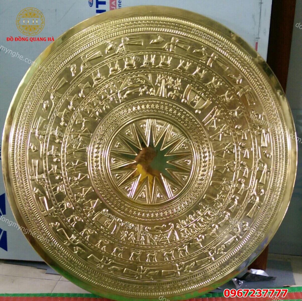 Hoa văn trên trống đồng 