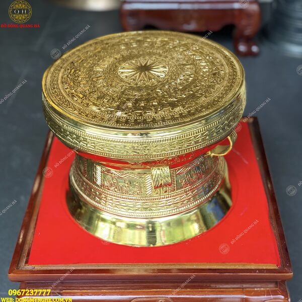 quả trống đồng 