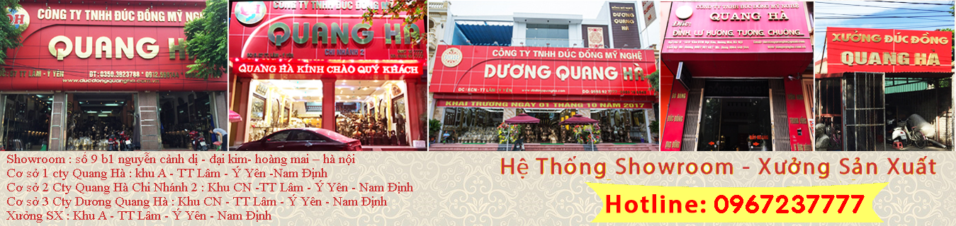 Đồ đồng Quang Hà 