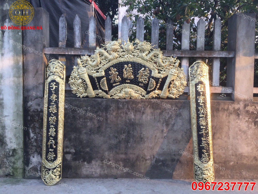 Hoành phi câu đối giá rẻ Hoành phi câu đối giá rẻ