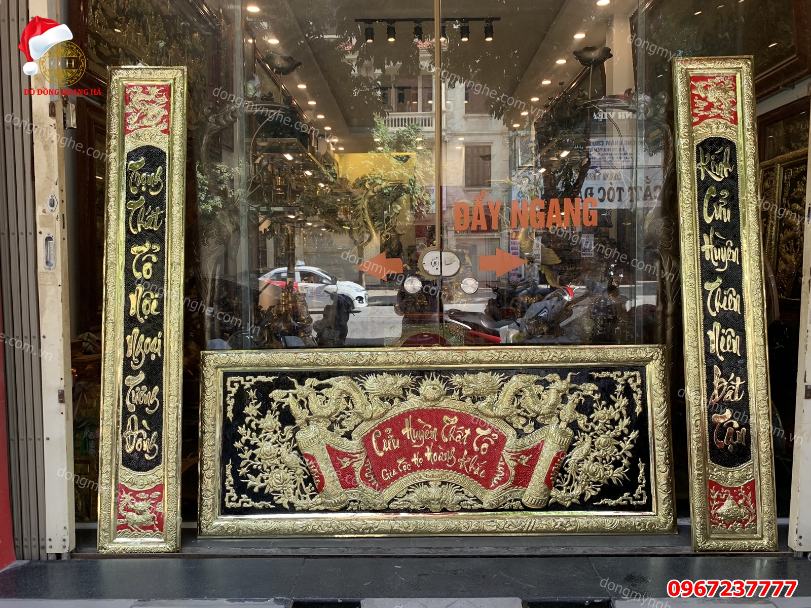 Hoành phi câu đối giá rẻ Hoành phi câu đối giá rẻ