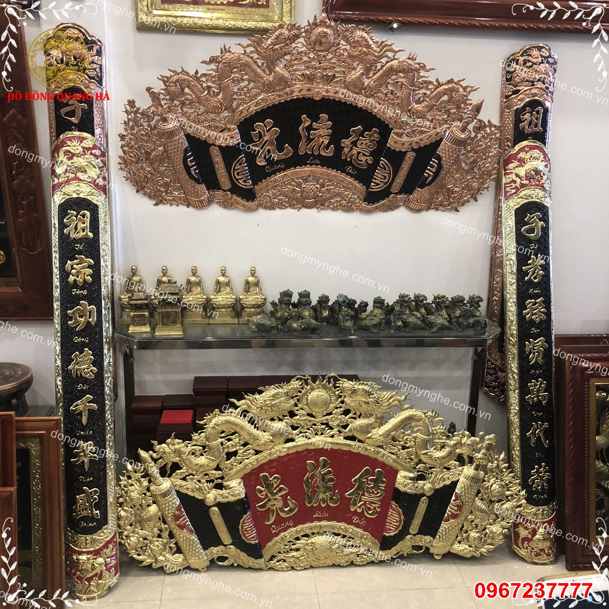 Hoành phi câu đối giá rẻ Hoành phi câu đối giá rẻ