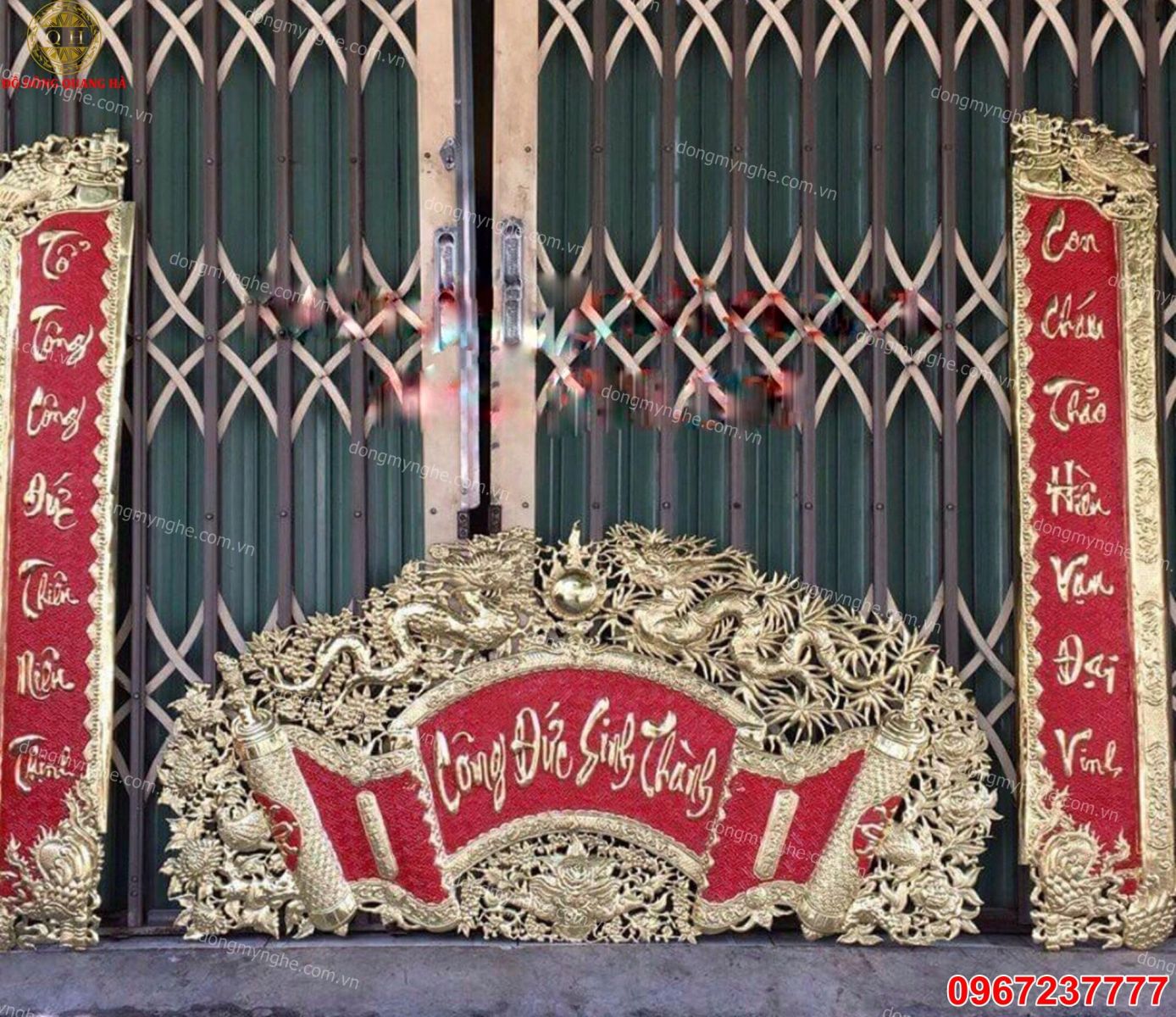 Hoành phi câu đối giá rẻ Hoành phi câu đối giá rẻ