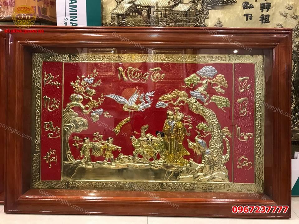 Tranh mừng thọ  Tranh mừng thọ