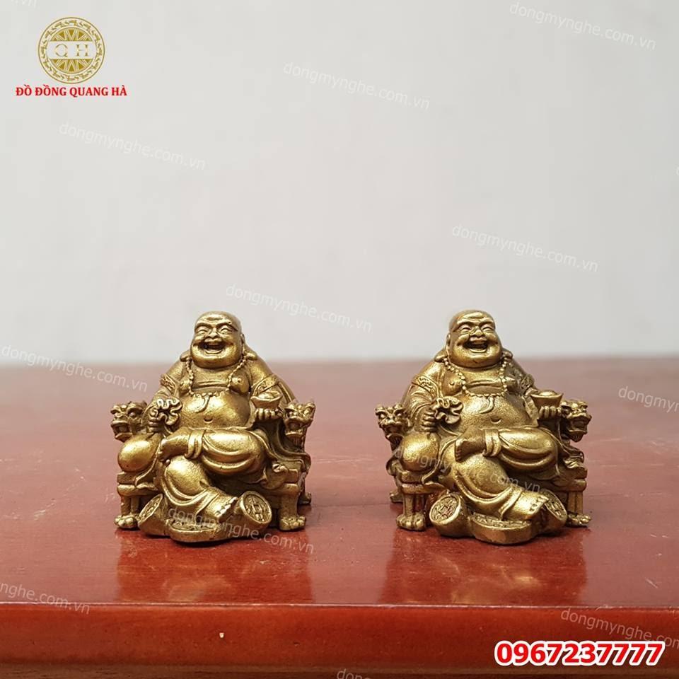 Tượng Phật Di Lặc bằng đồng Tượng Phật Di Lặc bằng đồng