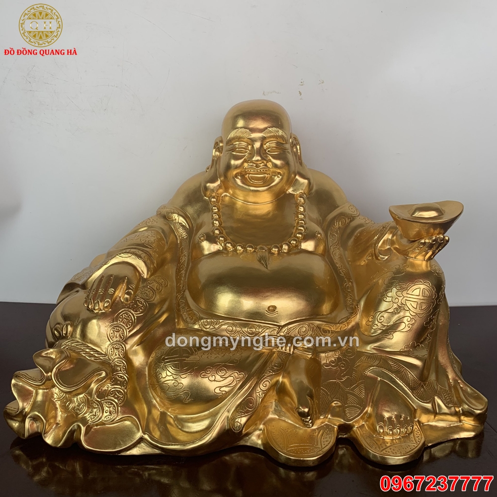 Tượng Phật Di Lặc bằng đồng Tượng Phật Di Lặc bằng đồng