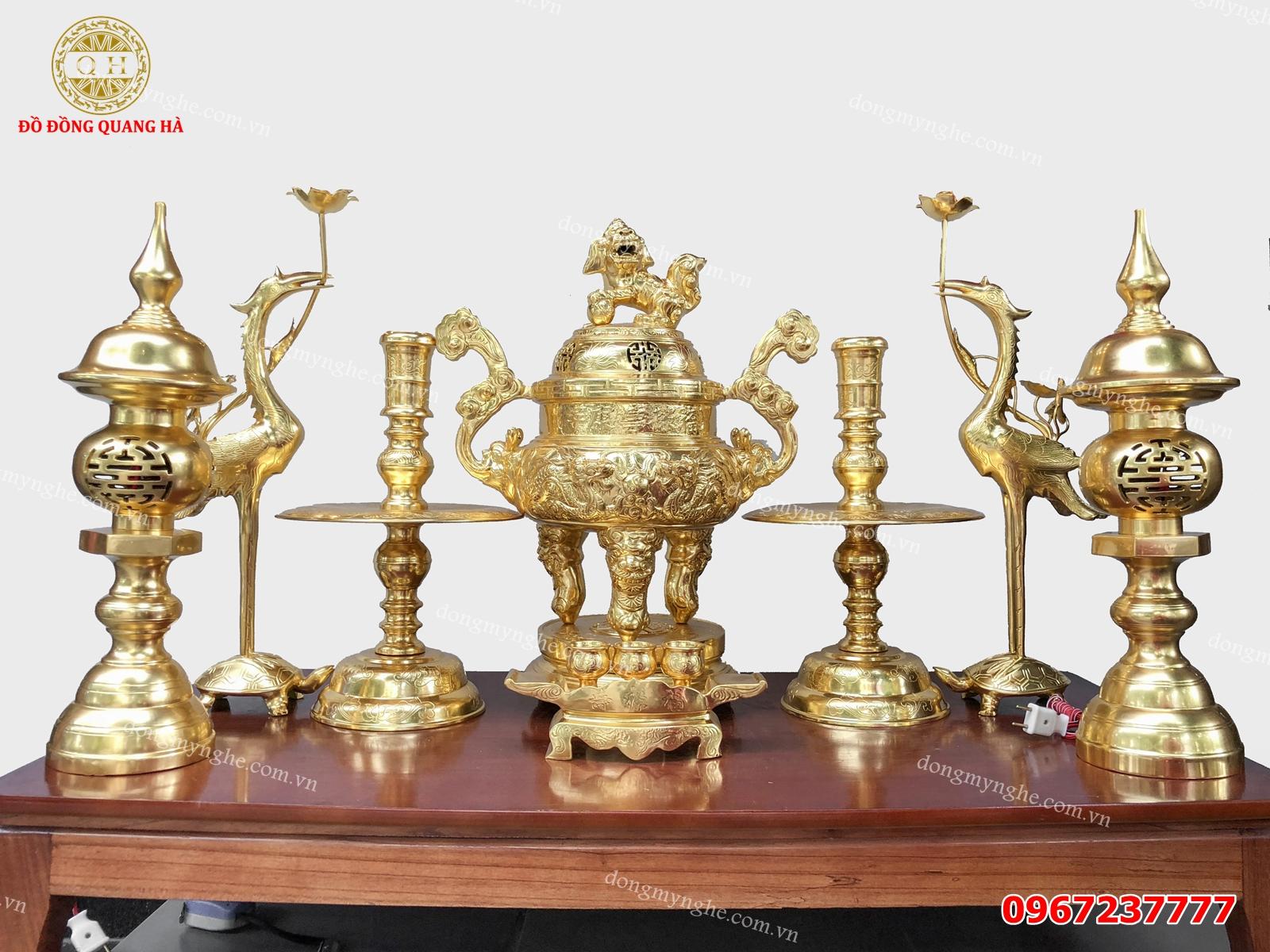 Đồ đồng cao cấp 