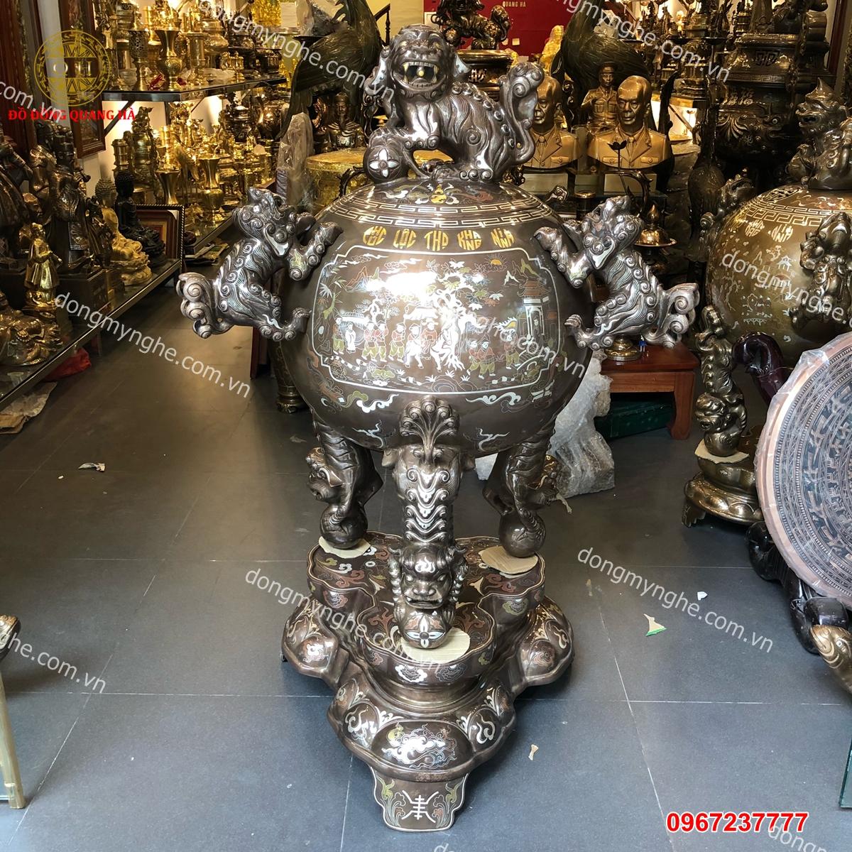 Đồ đồng cao cấp 