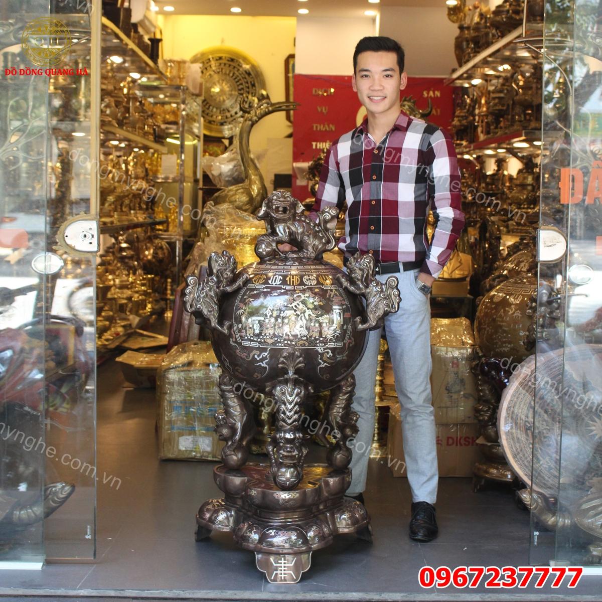 Đồ đồng cao cấp 