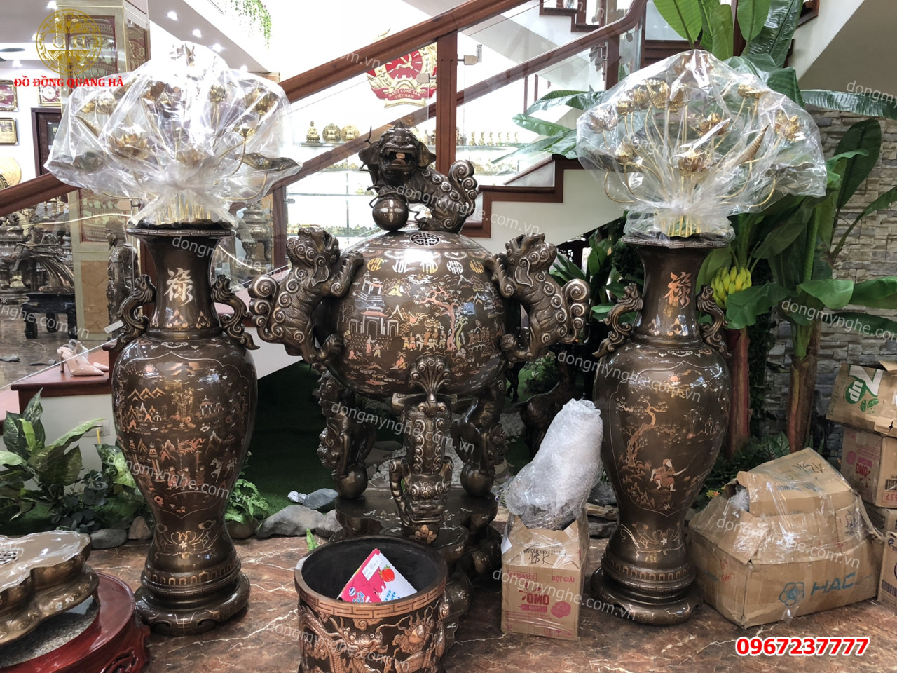 Đồ đồng cao cấp  