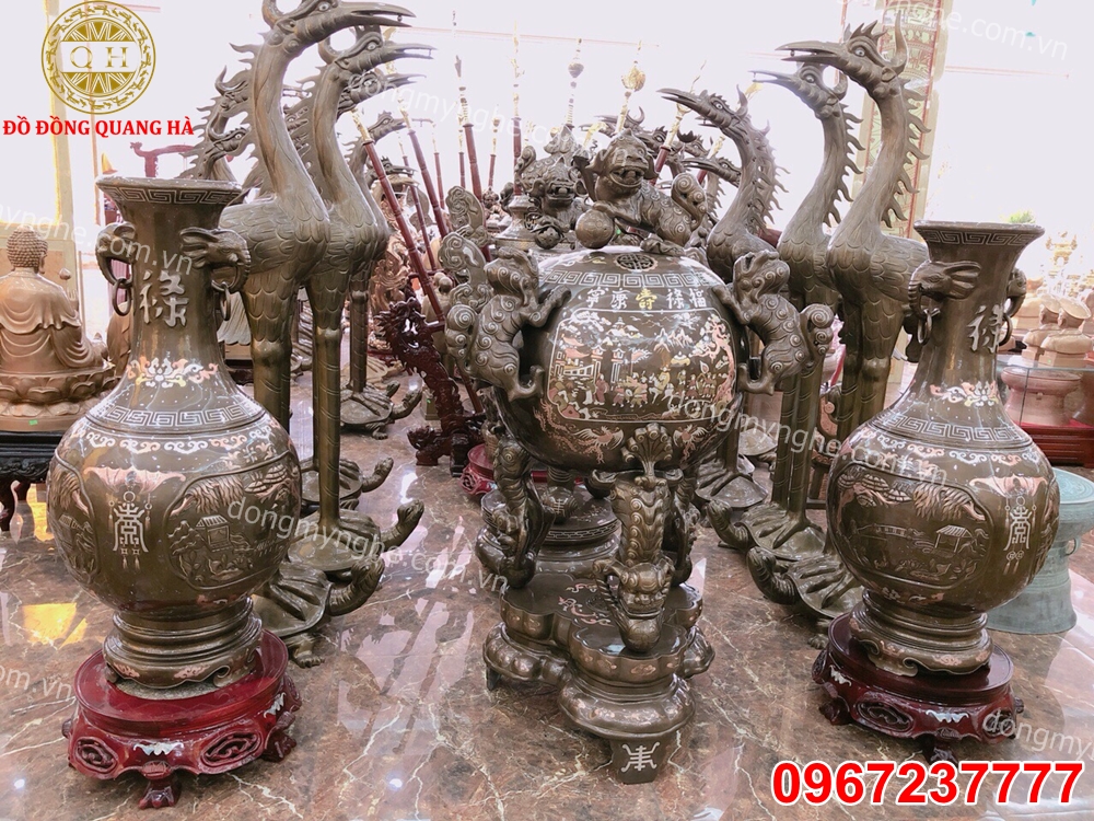 Đồ đồng cao cấp 