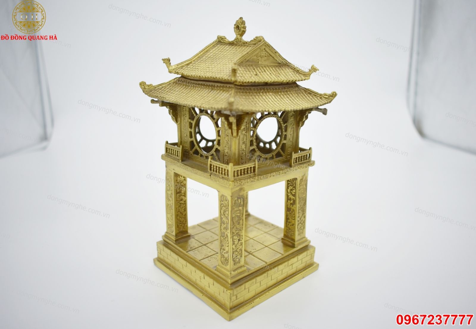 Khuê Văn Các bằng đồng