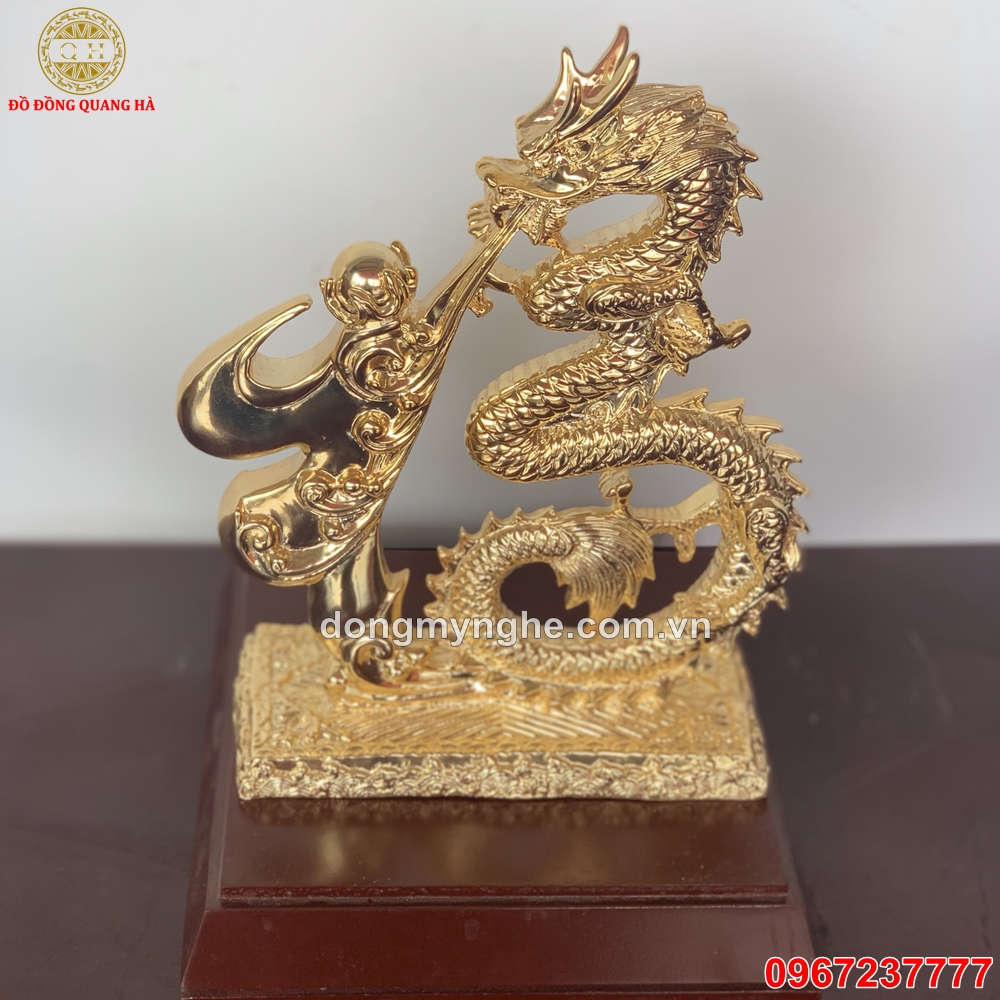 Tượng chữ Nhẫn hóa rồng