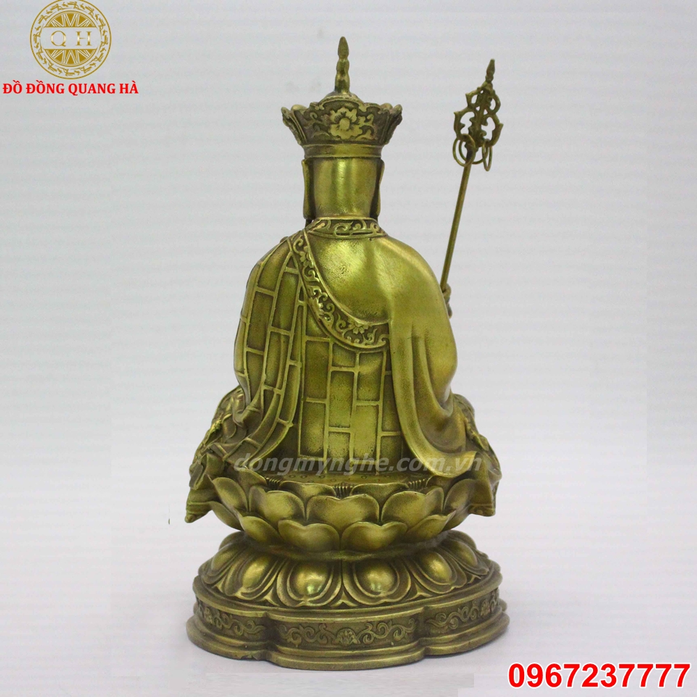 Tượng địa tạng vương bồ tát