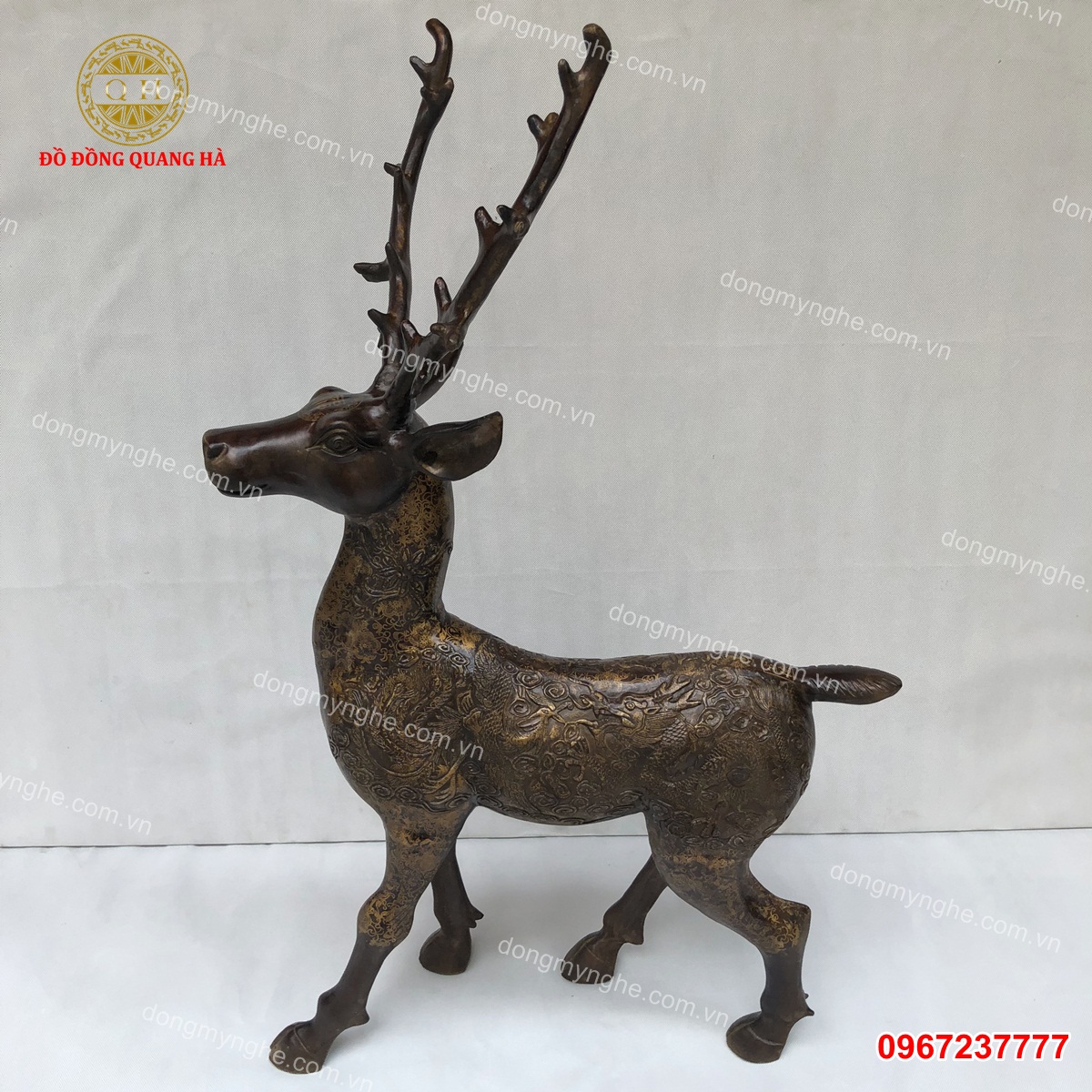 Tượng hươu trang trí