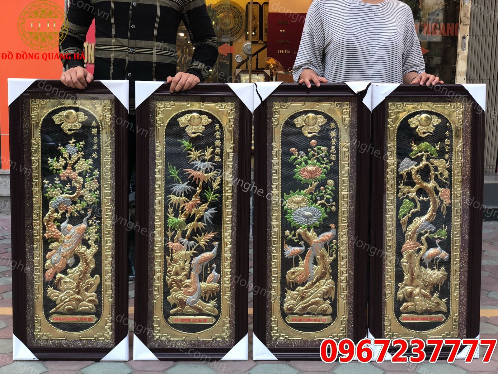 Tranh tứ quý  Tranh tứ quý