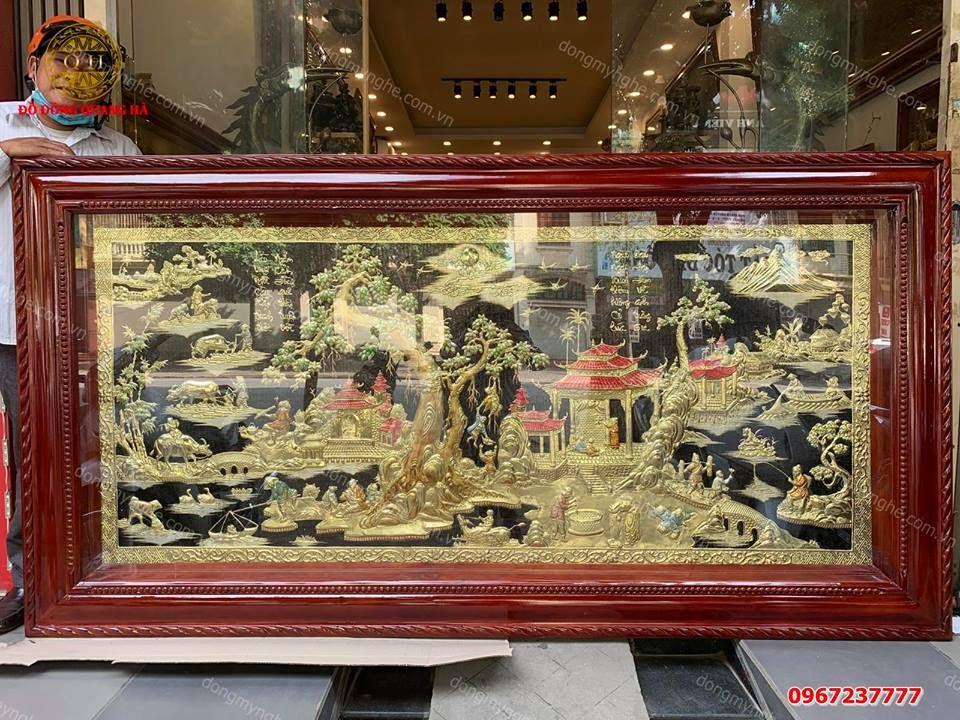 Tranh đồng quê Tranh đồng quê