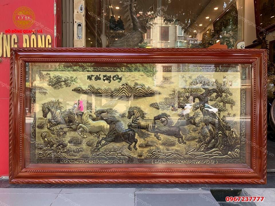 Tranh bát mã Tranh bát mã