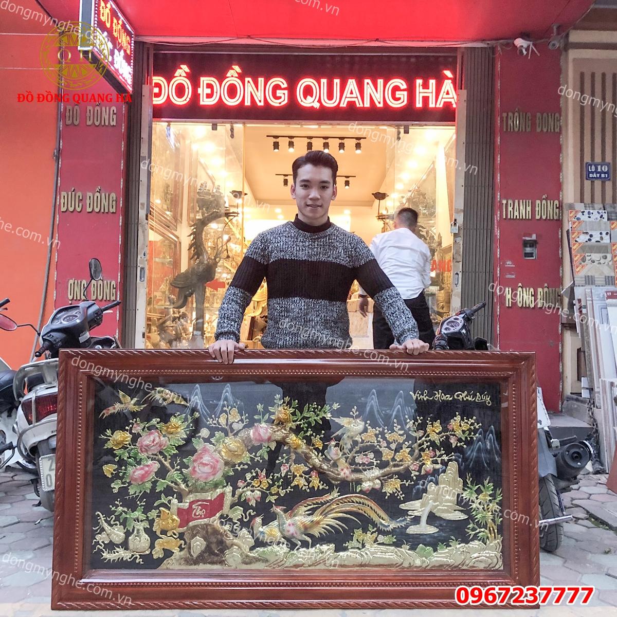 Tranh vinh hoa phú quý  Tranh vinh hoa phú quý