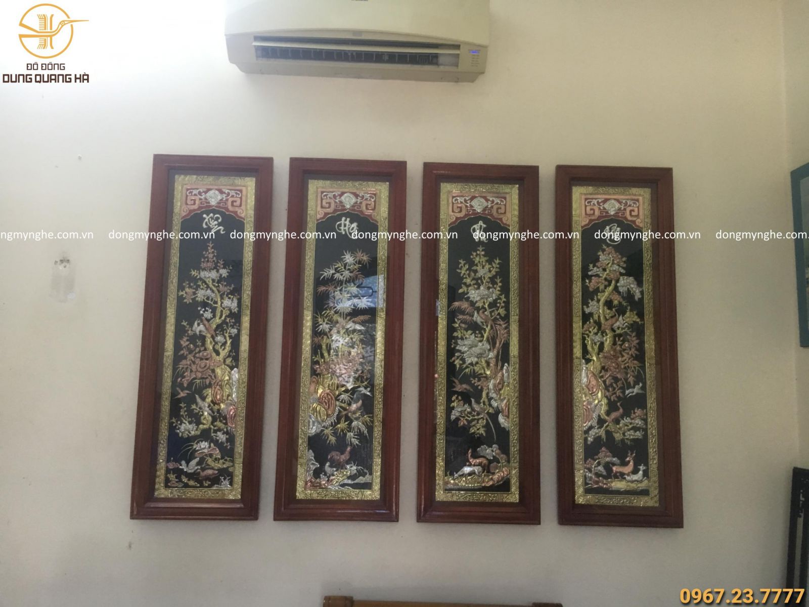 Tranh tứ quý  Tranh tứ quý