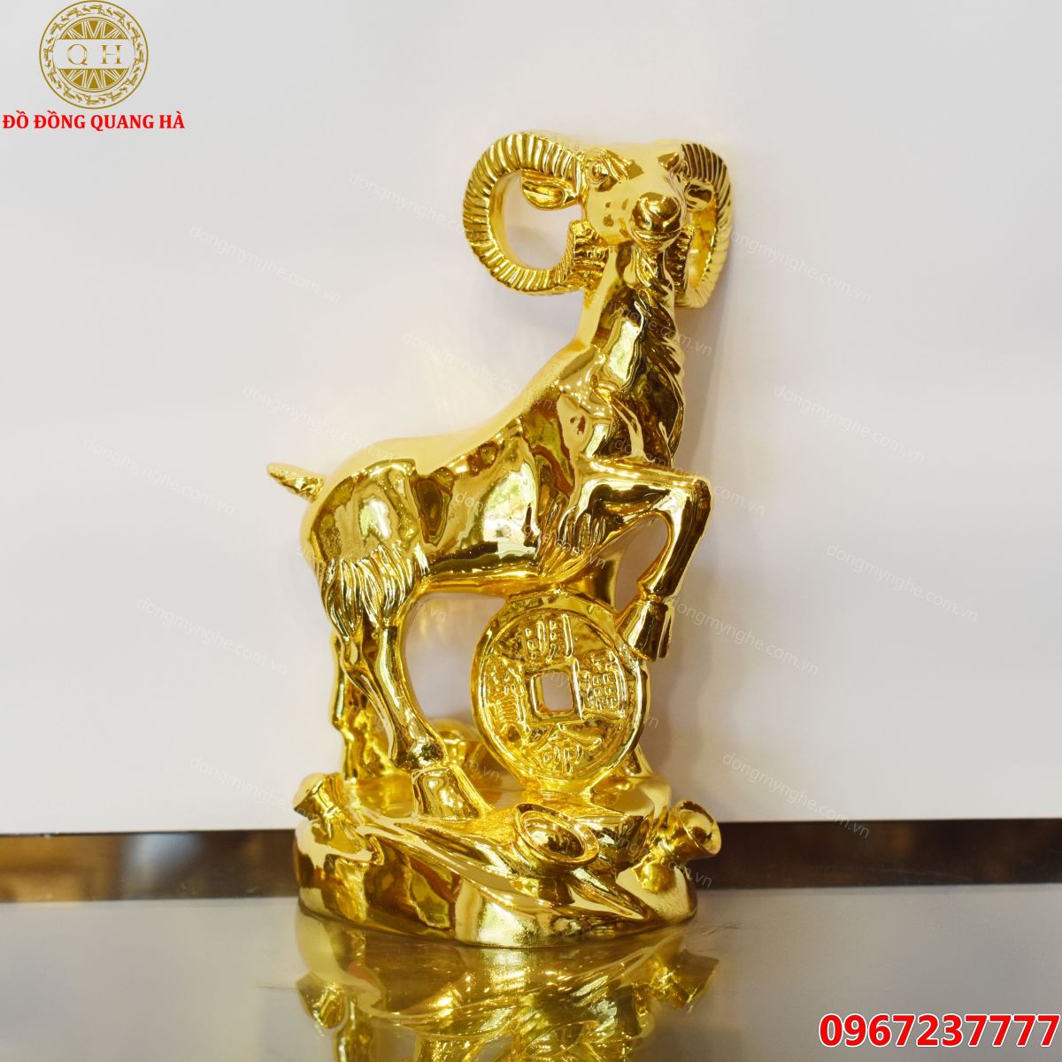 Tượng dê phong thủy 