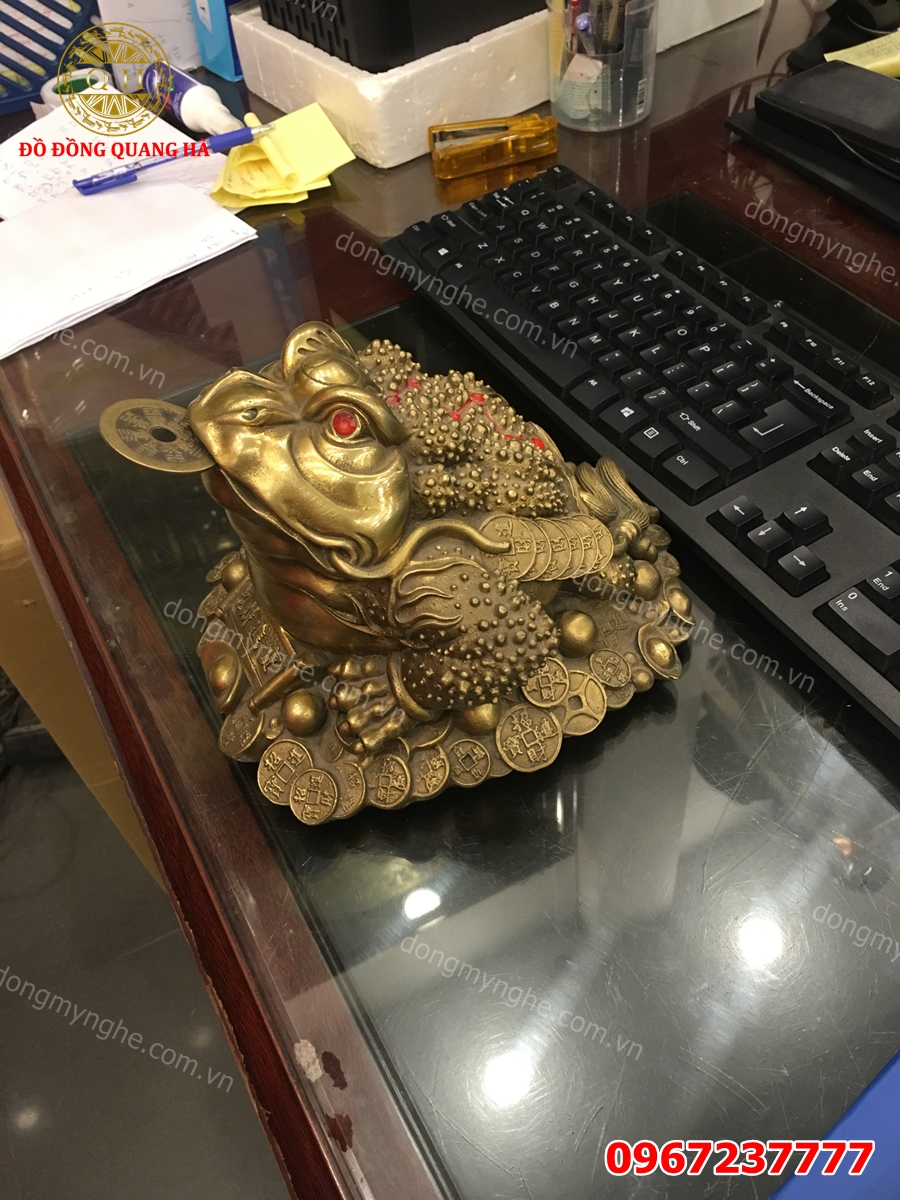 Thiềm thừ phong thủy 