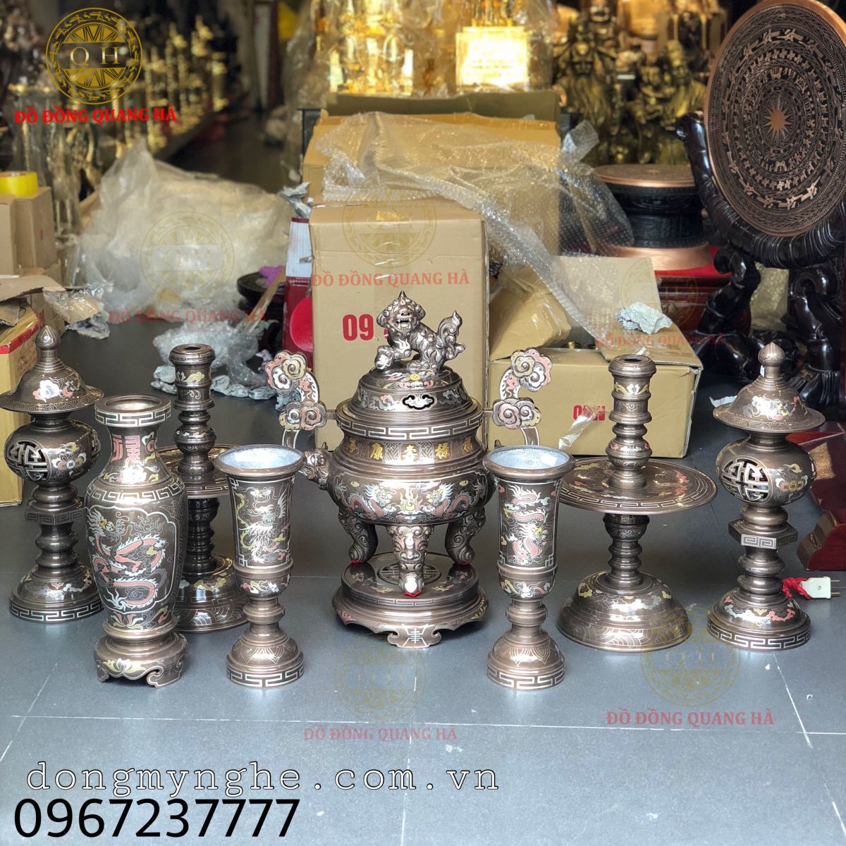 Đồ thờ Ý Yên Nam Định Đồ thờ Ý Yên Nam Định