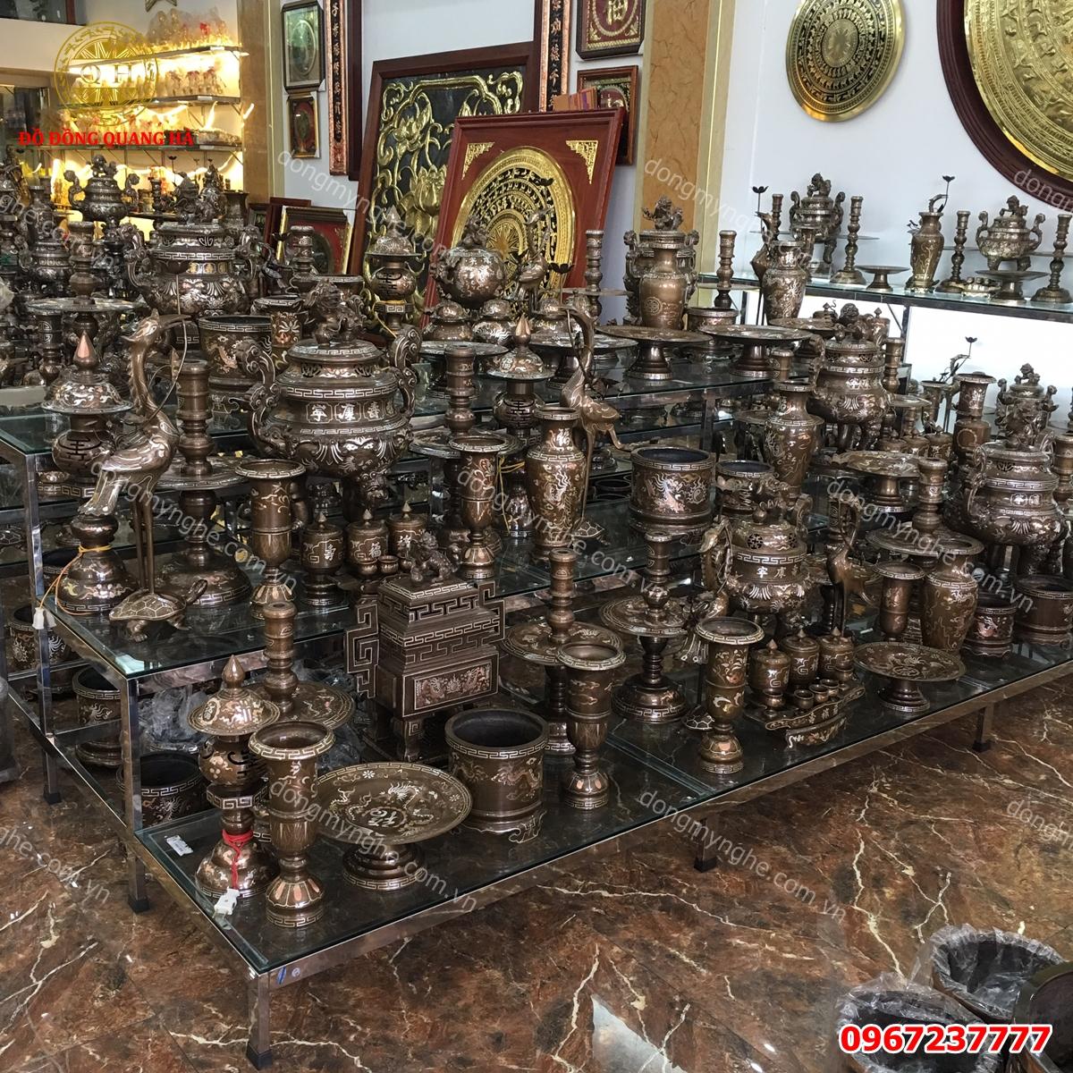 Đồ đồng Quang Hà Đồ đồng Quang Hà