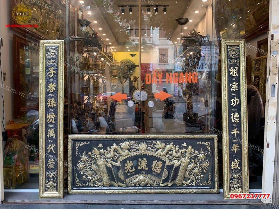 Hoành phi câu đối 