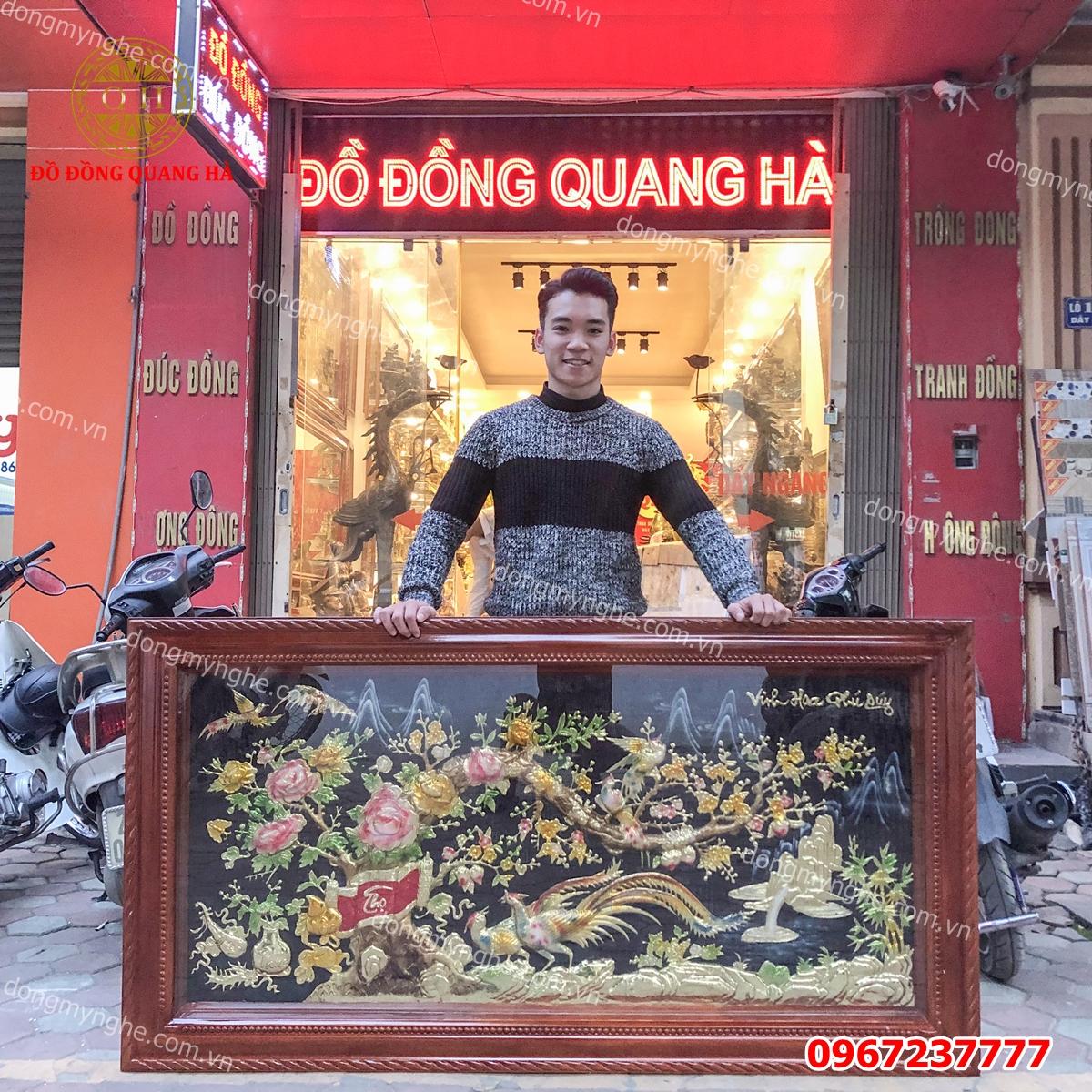 Tranh phong thủy  Tranh phong thủy