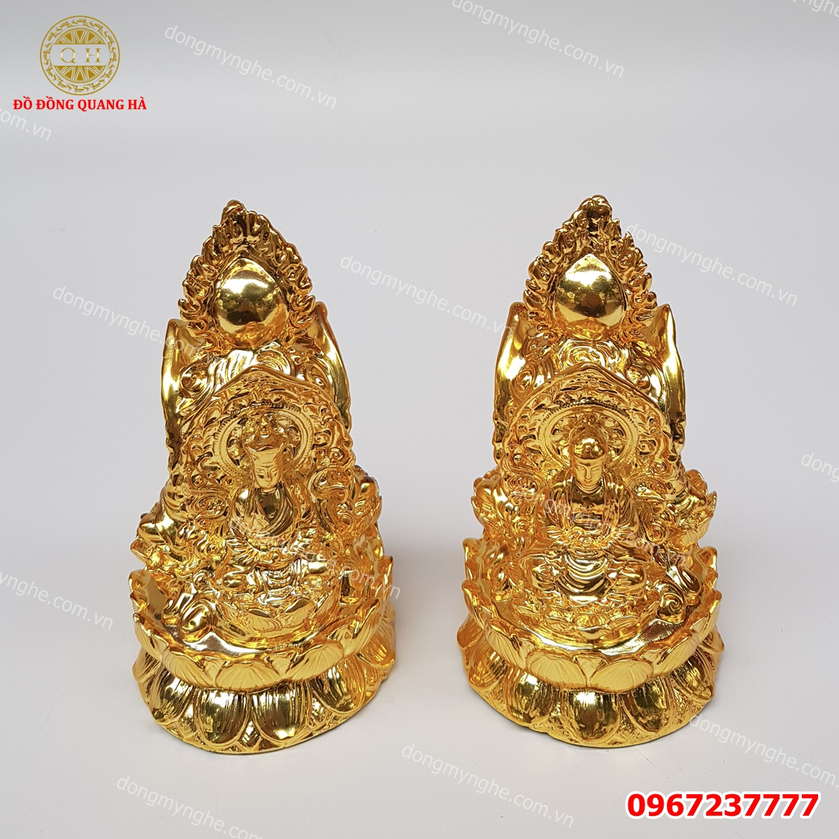 Tượng Phật mạ vàng 