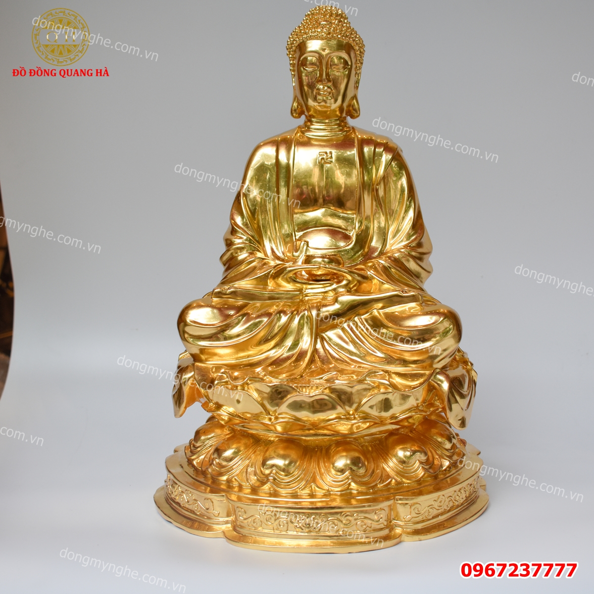 Tượng Phật mạ vàng 