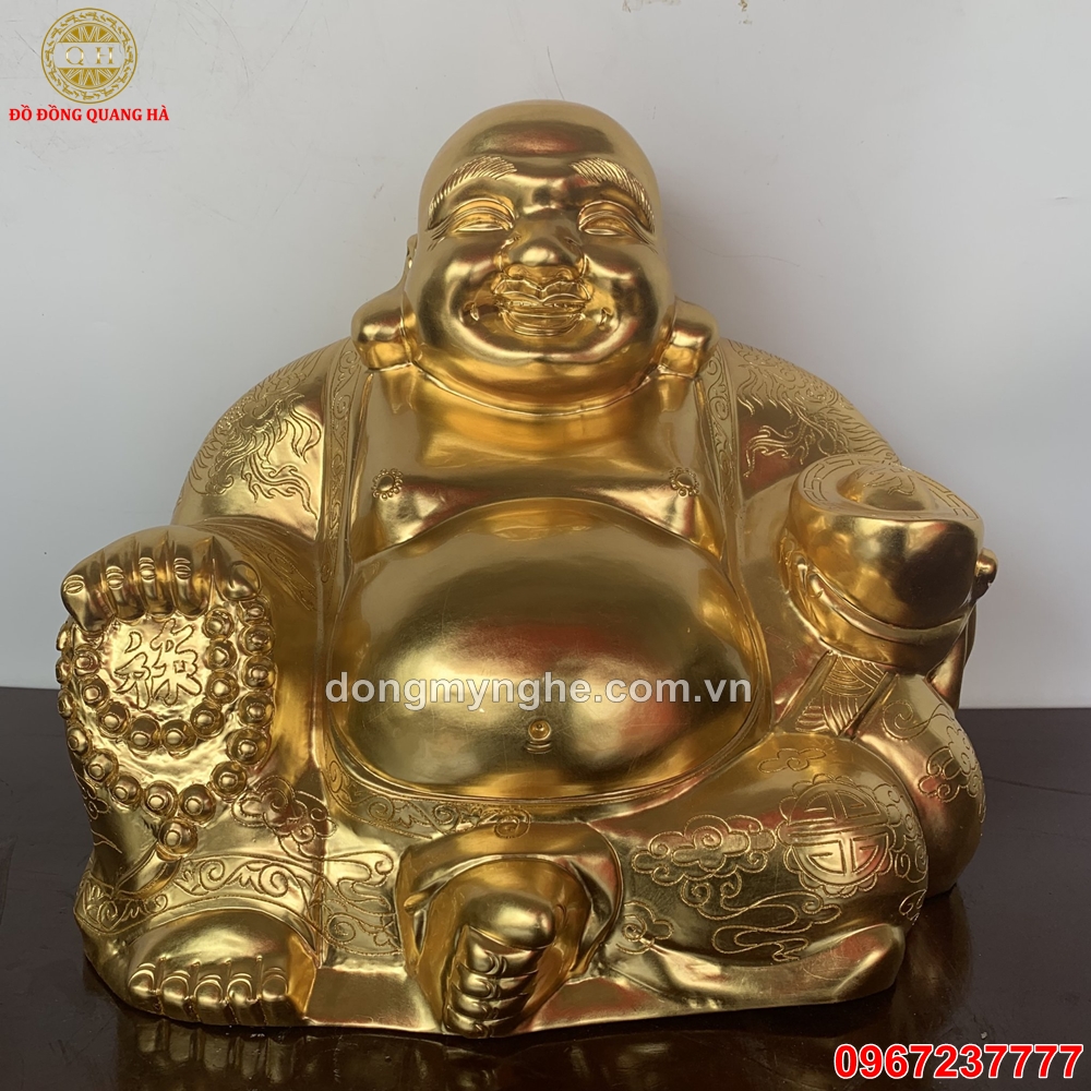 Tượng Phật mạ vàng 