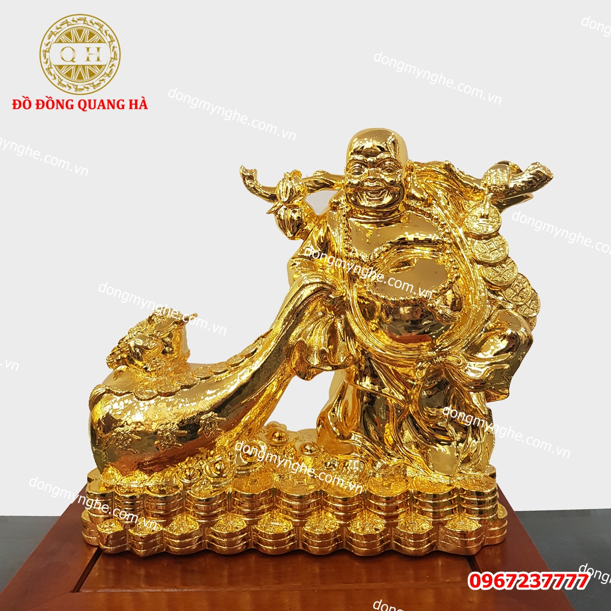 Tượng Phật mạ vàng 