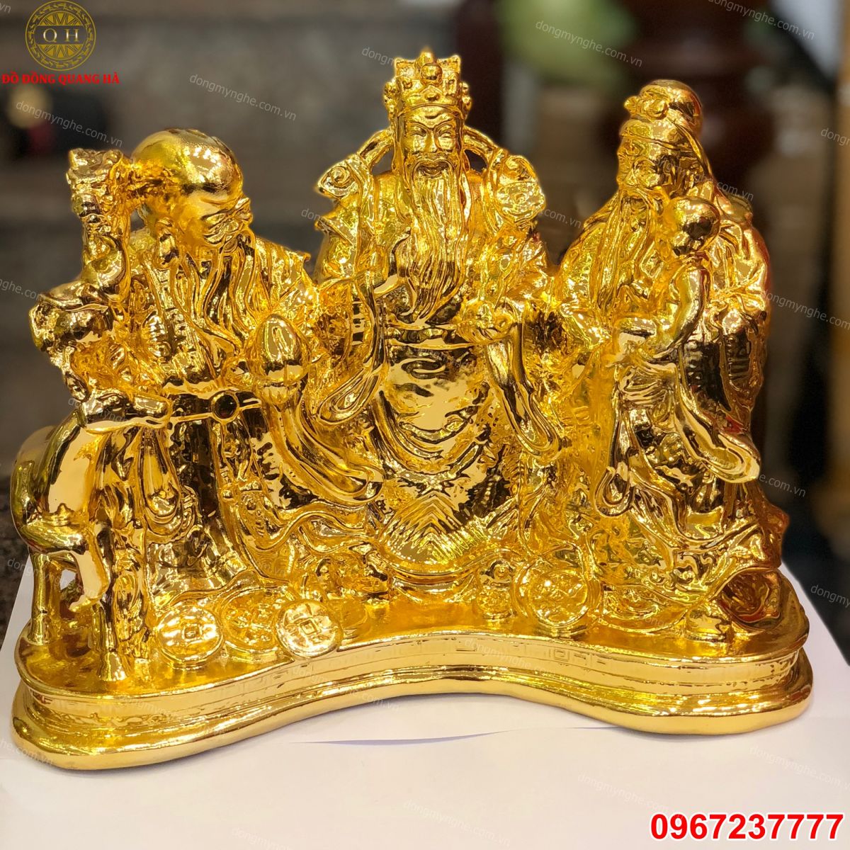 Tượng Phật mạ vàng 