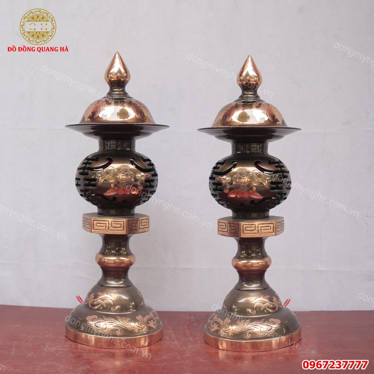 Đèn thờ bằng đồng Đèn thờ bằng đồng