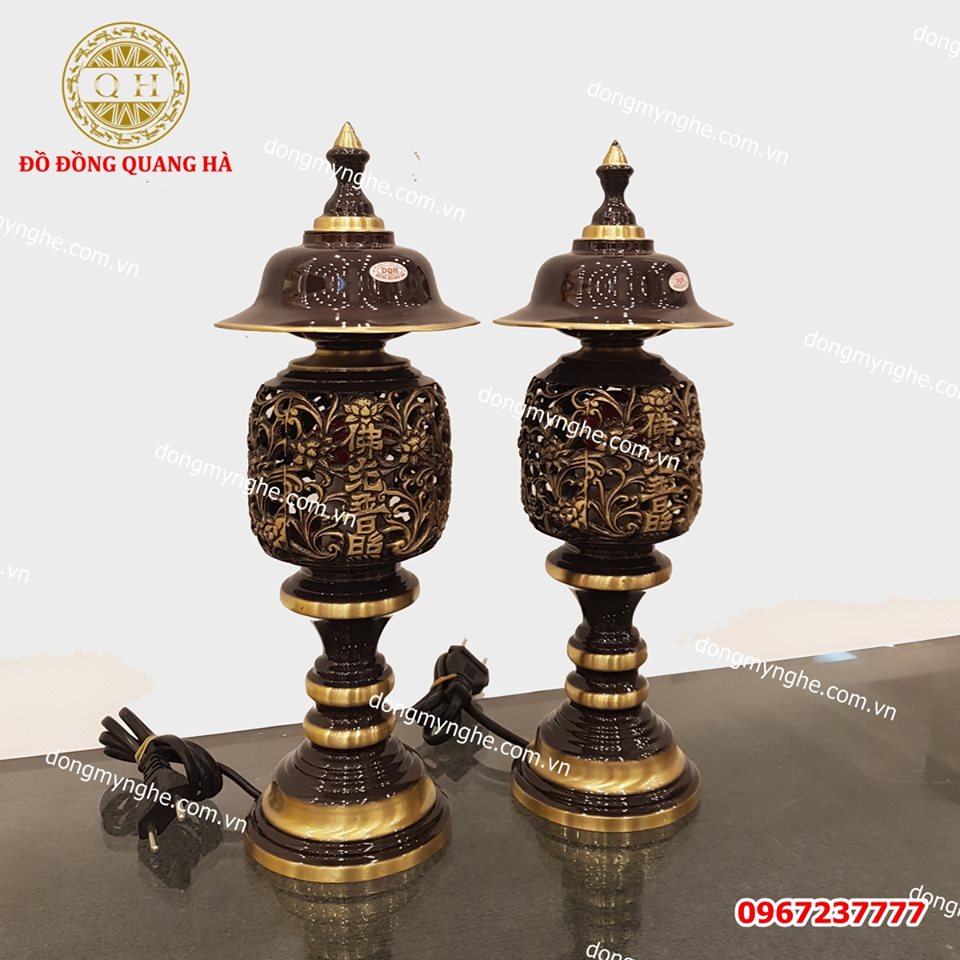 Đèn thờ bằng đồng Đèn thờ bằng đồng