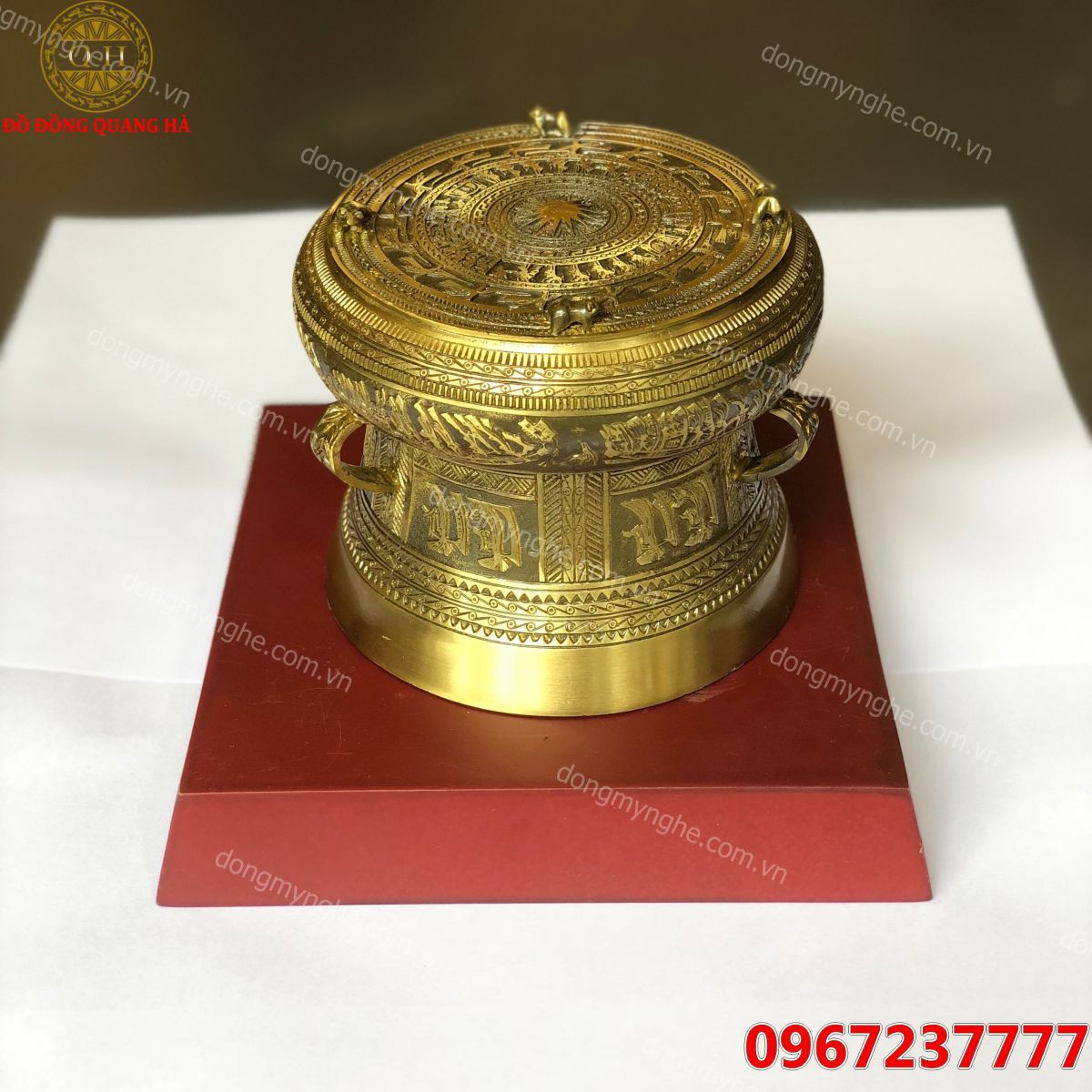 Trống đồng Ngọc Lũ 