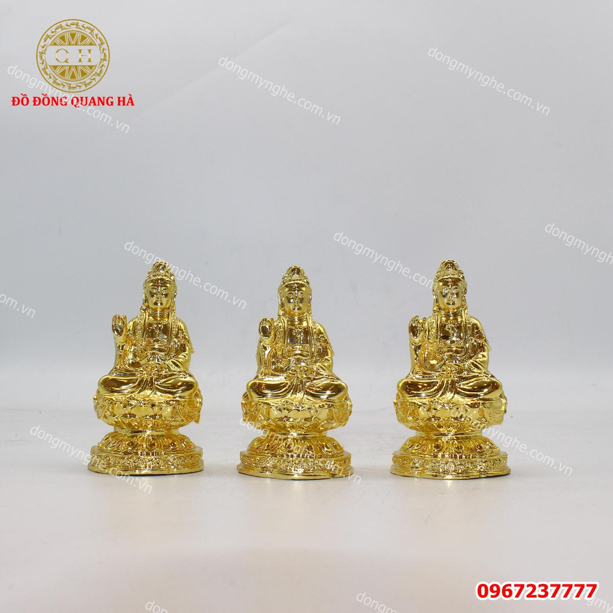 Tượng Phật bằng đồng nhỏ 