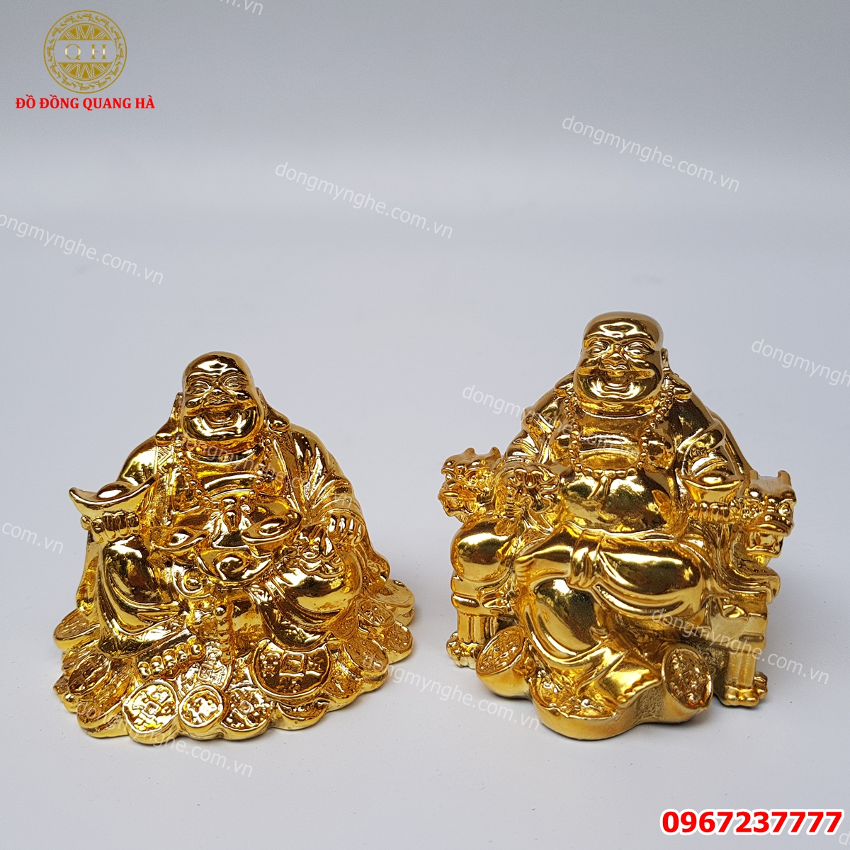 Tượng Phật bằng đồng nhỏ 