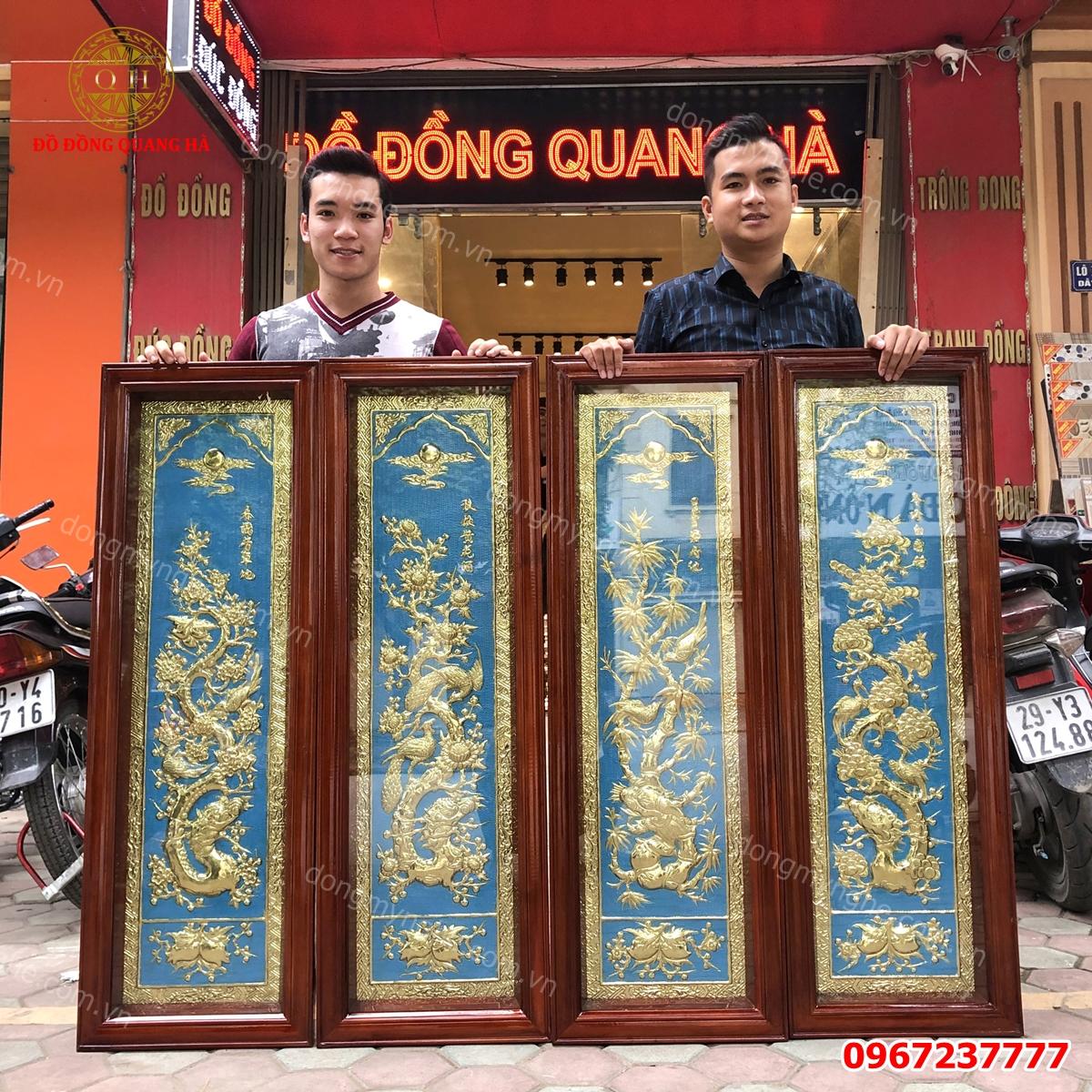 Tranh tứ quý 