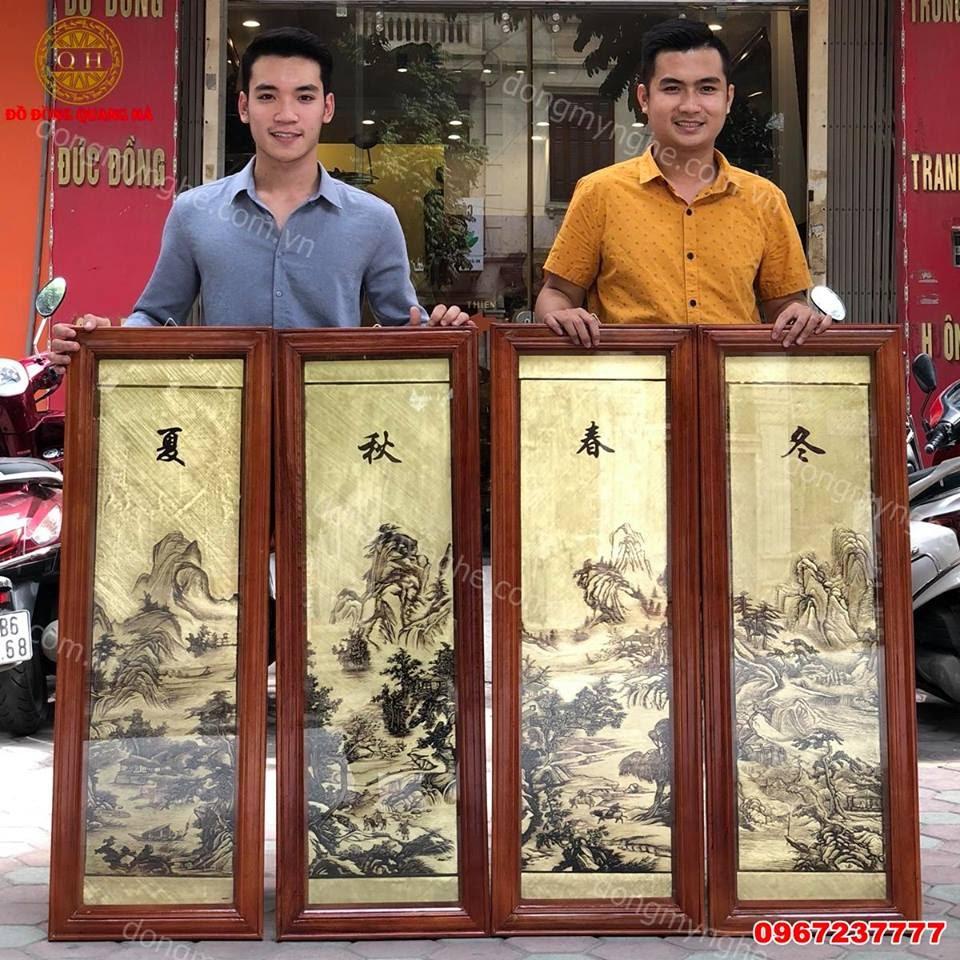 Tranh phong thủy  Tranh phong thủy