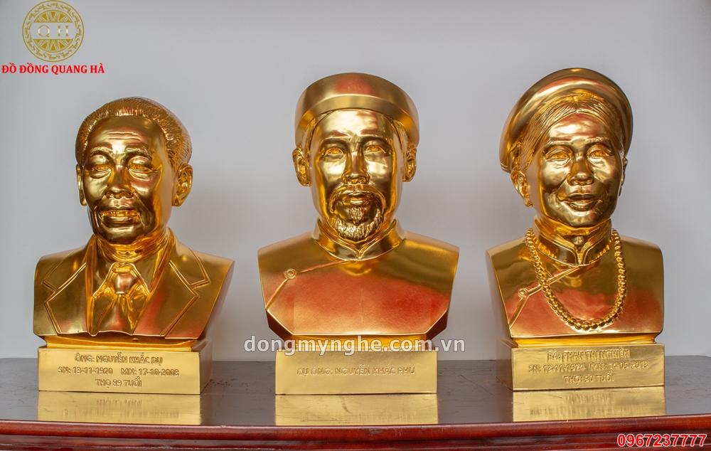 Đúc tượng đống bán thân