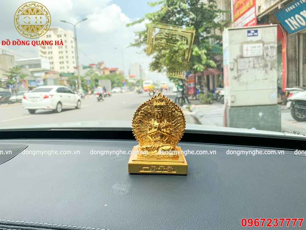 Tượng Phật để xe ô tô