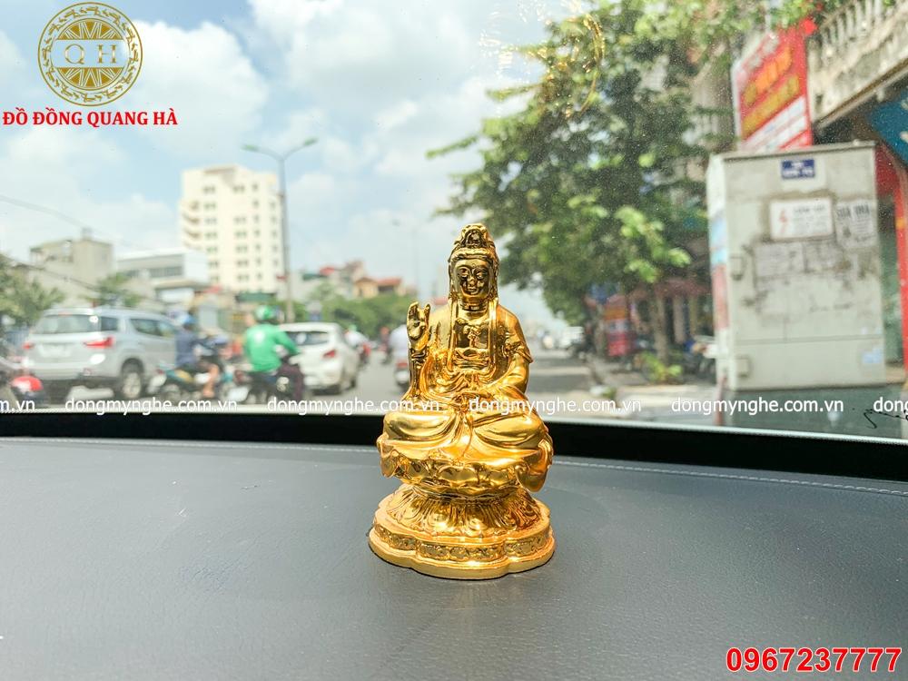 Tượng Phật để xe ô tô