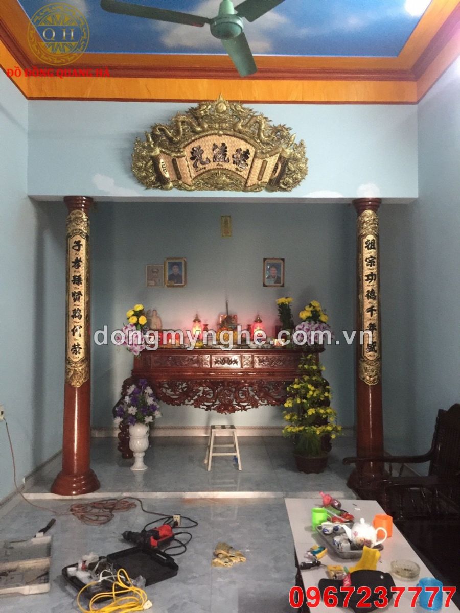 Cuốn thư câu đối Cuốn thư câu đối