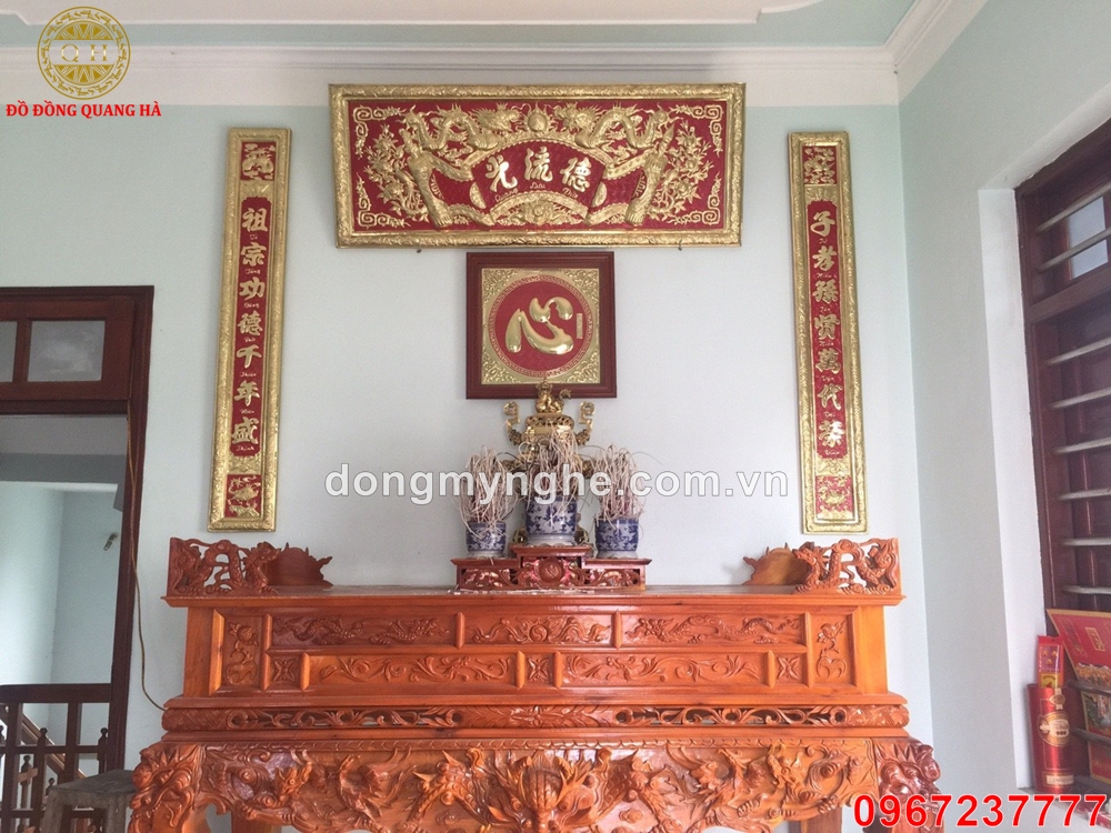 Hoành phi câu đối Hoành phi câu đối