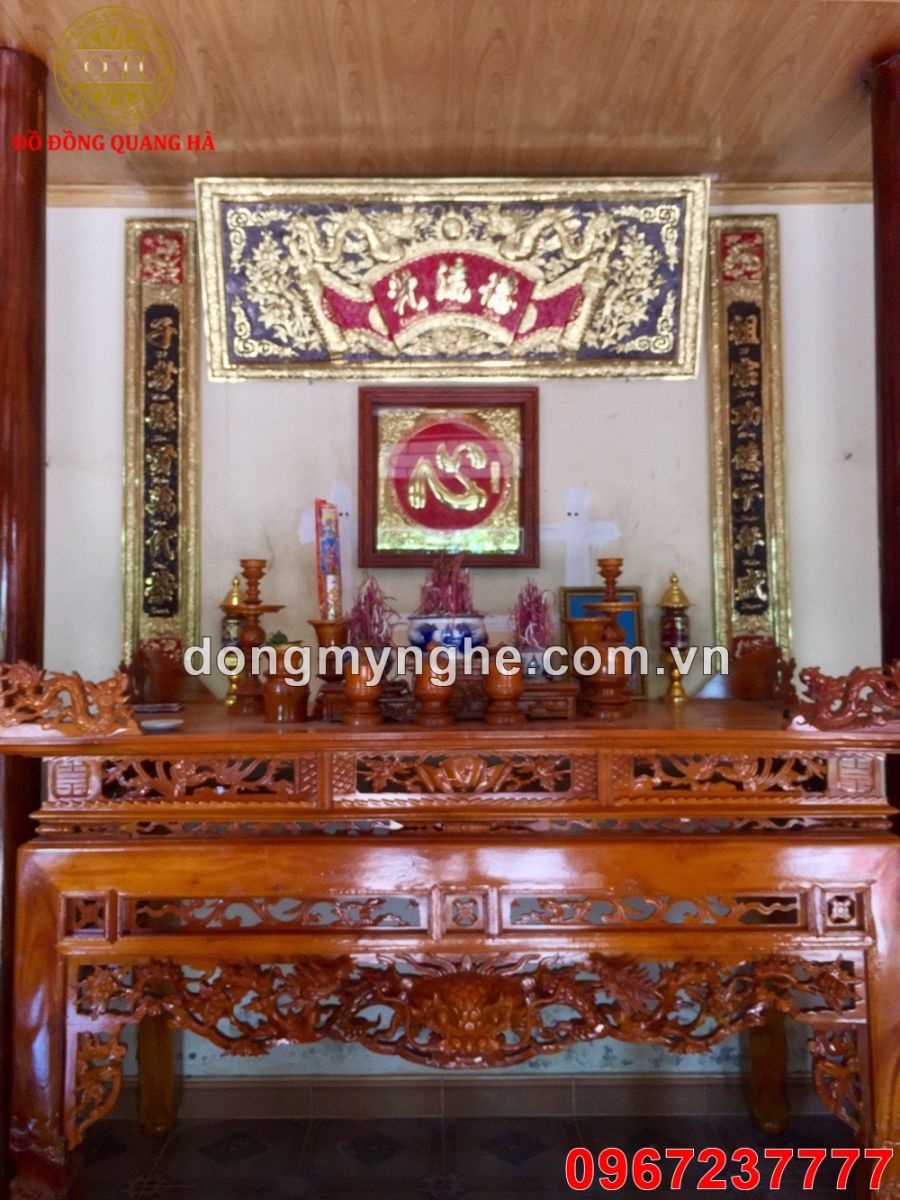 Hoành phi câu đối Hoành phi câu đối