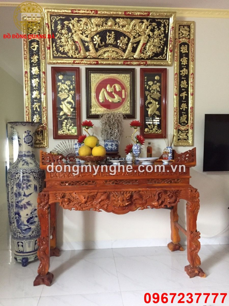 Hoành phi câu đối Hoành phi câu đối