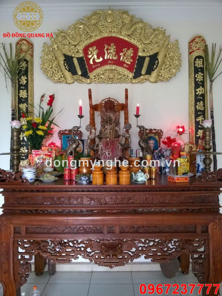 Hoành phi câu đối Hoành phi câu đối